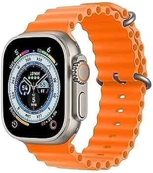 ICY Aqua T800 Ultra Smart Watch 1.99" Series 8 HD Display - Campatible for Apple & Android -Bluetooth Call, Fitness Tracker, Voice Assistance (Multi C...