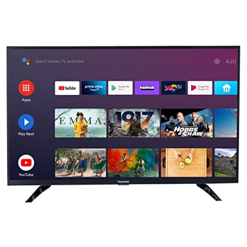 Panasonic 80 cm (32 Inches) HD Ready Smart LED TV TH-32LS550DX (Black) (2022 Model)
