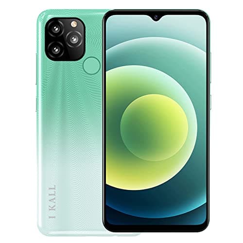 I KALL Z3 Smartphone (6.26" HD+ Display, 4GB, 64GB) (Emerald Green)