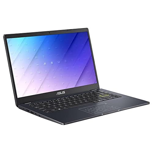 ASUS Eeebook 14, Intel Celeron N4500, 14" (35.56 cm) HD, Thin and Light Laptop (4GB/256GB SSD/Integrated Graphics/Windows 11/with Numberpad/Black/1.3 kg), E410KA-BV003W