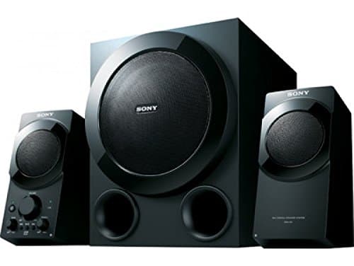 Sony SRS-D9 2.1 Multimedia Speaker System (Black) Multimedia Speaker Systems