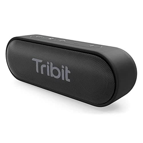 Tribit XSound Go 16W 5.0 Bluetooth Speaker with Loud Sound & Rich Bass, 24H Playtime, IPX7 Waterproof, Wireless Stereo Pairin
