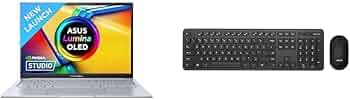 ASUS Creator Series Vivobook 14X OLED (2023), Intel Core i7-12650H 12th Gen, 14" (35.56 cm) 2.8K 90Hz OLED, Laptop (16GB/1TB/4GB RTX 2050) K3405ZFB-KM...