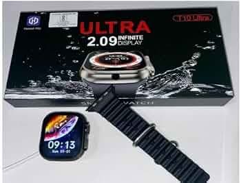 MVC ENTERPRISE T10 Ultra 2.09 Infinite Display Smart Watch with Bluetooth Calling, Voice Assistant