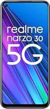 (Renewed) realme Narzo 30 5G (Racing Blue, 6GB RAM, 128GB Storage) Without Offers
