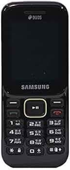 Samsung 310 Guru Music 2 Mobile Phone Black Color