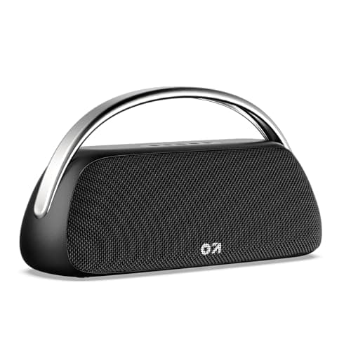 Boult Newly Launched Bassbox Q30 Bluetooth Speaker with 30 Watt BoomX Audio, Up to 16Hrs Playtime, Type-C Charging, AUX/USB & Bluetooth 5.4 Compatible...