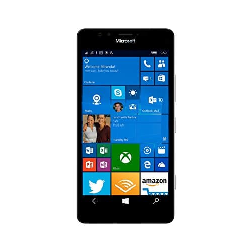 Microsoft Lumia 950 XL 4G/LTE [Single-SIM] 3GB RAM 32GB Storage - White