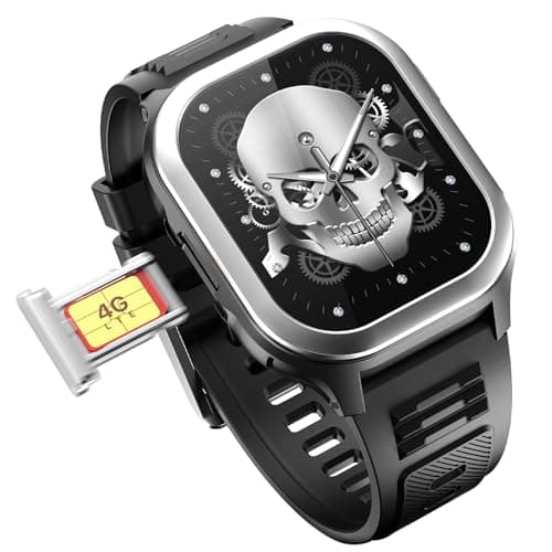 Fire-Boltt 4G Pro Volte Calling Smart Watch- 2.02 TFT Display, 4G Nano-SIM GPS, Health Suite, Sports Modes, 400mAh Battery (Black)