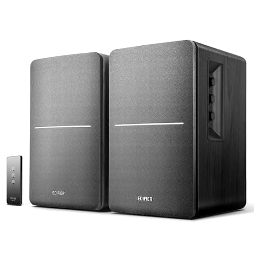 Edifier R1280T Powered Bookshelf Speakers 2.0 - 42 Watts (Black)