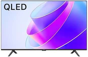 VISE (by Vijay Sales 125 cm (50 inches) 4K Ultra HD Smart QLED TV with Voice Assistant and Built in Wi-Fi VS50QWA2B (2023 Model Edition)