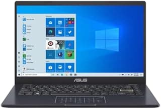 Asus Laptop E410KA-EK103WS PQC-N6000//8G/256 PCIe SSD/Star Black/14" FHD/1Y International Warranty + McAfee/Win 11 + Office H&S/NumberPad/