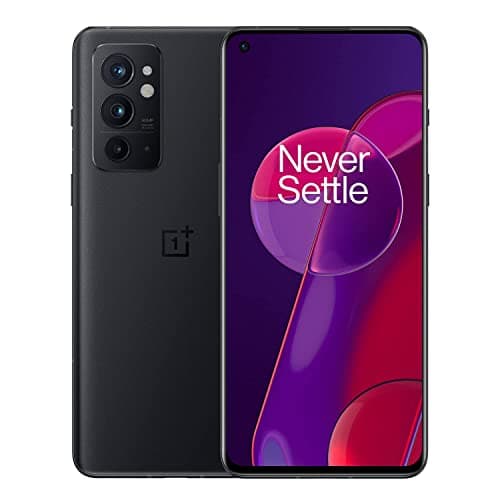 (Renewed) OnePlus 9RT 5G Hacker Black, 8GB RAM, 128GB Storage+Alexa hands-free capable