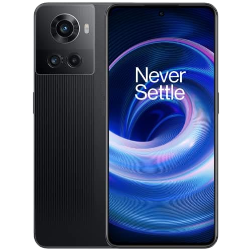 (Renewed) OnePlus 10R 5G Sierra Black, 12GB RAM, 256GB Storage