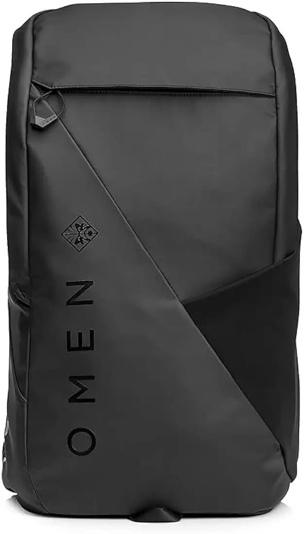 HP OMEN Transceptor 15 Backpack, 15.6 inch, 20L Capacity, Water Resistant, Padded Laptop Compartment, Ergonomic Design, Trolley Pass-Through