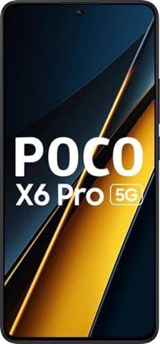 POCO X6 Pro 5G Spectre Black 8GB RAM 256GB ROM