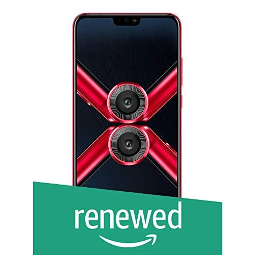 (Renewed) Honor 8X (4+64GB, Red)