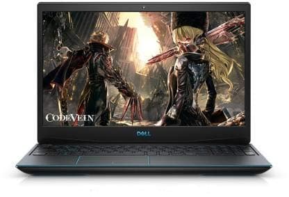 Dell Gaming-G3 3590 15.6-inch FHD Laptop (9th Gen Core i7-9750H/8GB/1TB HDD + 512GB SSD/Windows 10 + MS Office/4GB NVIDIA 1650 Graphics/Black) Laptops