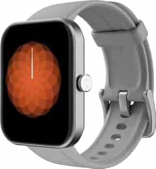 Newly Launched Noise ColorFit Pulse 2: 1.8" Biggest Display Smart Watch, 550 NITS Brightness, Sleek Metallic Body, 50 Sports Modes, HR, Sleep & Spo2 Monitoring, Calls & SMS Reply - Mist Grey