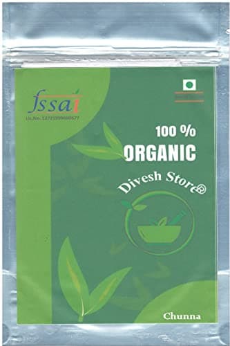 Divesh Store Chuna/Lime Stone Powder (400 g)