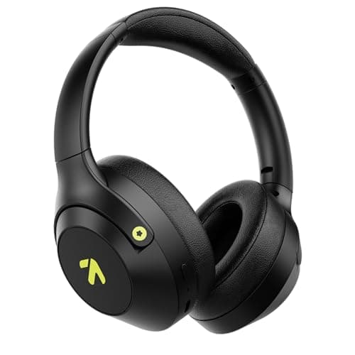 Boult Newly Launched Flex Over Ear Bluetooth Headphones with 70H Playtime, 40mm Bass Drivers, Zen ENC Mic, Type-C Fast Charging, 4 EQ Modes, Bluetooth...