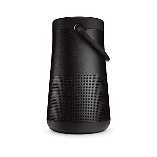 Bose SoundLink Revolve+(Series II), Portable & Long-Lasting Bluetooth Speaker with 360° Wireless Surround Sound,17 Hours of Battery Life, Water& Dust 