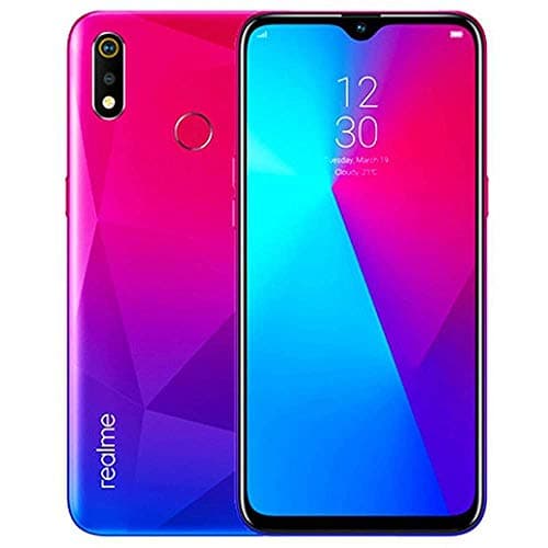 (Renewed) Realme 3i (Diamond Red, 4GB RAM 64GB ROM)