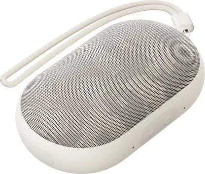 (Renewed) Realme Pocket Speaker with Bass Radiator 3 W Bluetooth Speaker (Desert Grey, Stereo Channel)