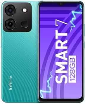 Infinix Smart 7, Emerald Green (4GB, 128GB)