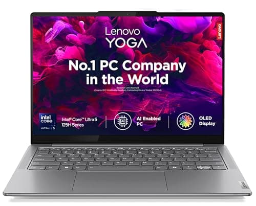 Lenovo Yoga Slim 7 Intel Core Ultra 5 125H (16GB RAM/1TB SSD/14 (35.5cm)/WUXGA OLED/Copilot+ PC/Windows 11/MSO 365 Basic+Office 2024/1Yr ADP Free/Teal...