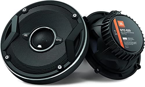 JBL GTO629 High-Fidelity Coaxial Speakers (Black)