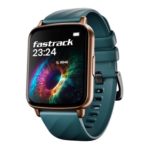 Fastrack Jupiter S1 1.83" Display Smart Watch for Man & Smart Watch for Women Latest with BT Calling, 100+ Sports Modes, SpO2, Auto Sport Detection, I...