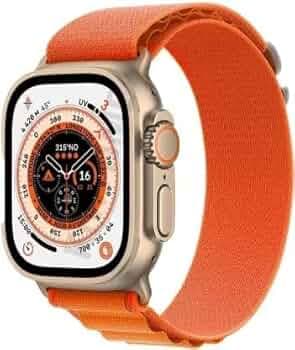 Hkaudio Smartwatch for Android & iOS Mobile Smartwatch for Girls Boys (Series 8 All in One)