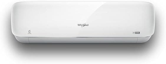 Whirlpool 1.5 Ton 3 Star Wi-Fi Inverter Split AC (Copper, 1.5T 3DCOOL ULTRA NXT WIFI 3S COPR INV), White Silver (SAI18K31D5P)