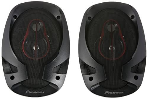 Pioneer Ts-R6951S 400W Wired, Coaxial Dual Speaker - Black