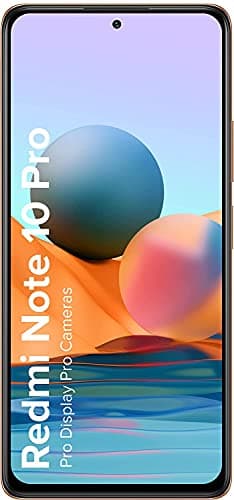 (Renewed) Redmi Note 10 Pro (Vintage Bronze, 6GB RAM, 64GB Storage) -120Hz Super Amoled Display | 64MP with 5MP Super Tele-Macro