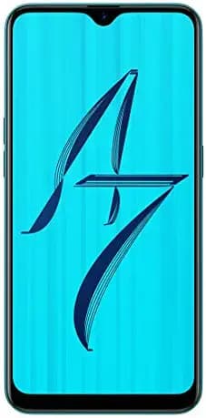 (Renewed) OPPO A7 (Glaze Blue, 3GB RAM, 64GB Storage) Without Offer