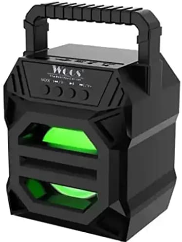 WS-02-Wireless Speaker,HD Audio, USB, Micro SD Card,Portable Ultra Loud Stereo Sound with deep bass Bluetooth Speakers