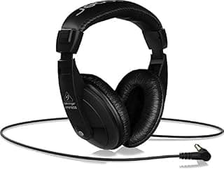 Behringer Studio Wired Over Ear Headphones Without Mic, Black (HPM1000-BK)
