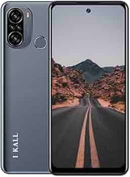 IKALL Z17 4G Smartphone with 6.82 Inch HD+ Display (4GB RAM, Android 10.0) (Grey)