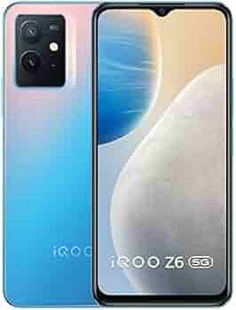 (Renewed) iQOO Z6 5G (Chromatic Blue, 4GB RAM, 128GB Storage)