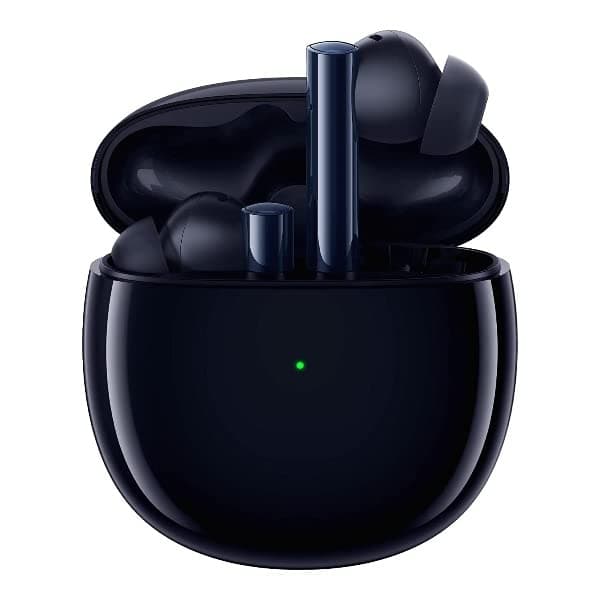 Buds Air 2 with Active Noise Cancellation (ANC) Bluetooth Headset (Closer Black, True Wireless)