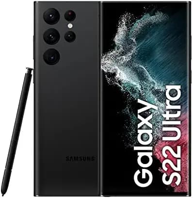 (Renewed) Samsung Galaxy S22 Ultra 5G (Phantom Black, 12GB, 256GB Storage) with No Cost EMI/Additional Exchange Offers