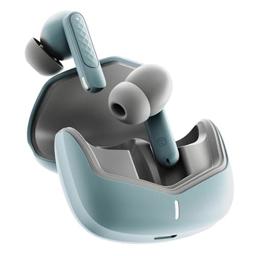 Newly Launched Z40 V2.0 with 70H Playtime, Quad Mic ENC, 45ms Low Latency, 13mm Bass, Legacy Continues, IPX5, BTv 5.4, TWS Truly Wireless in Ear Earbu...