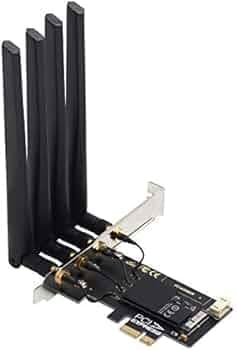 Hackintosh WiFi Dual Band macOS WiFi Card BCM94360CD 802.11a/g/n/ac 1750Mbps BT4.0 PCIe Network Adapter Natively Support AirDrop Handoff (Plug and Pla...
