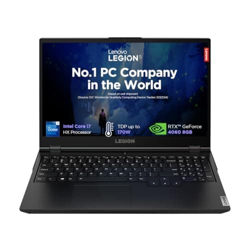 Lenovo Legion 5 2024 13th GenCore i7-13650HX | NVIDIA RTX 4060 8GB (24GB RAM/512GB SSD/15.6" (39.6cm)/14Hz/FHD IPS/Windows 11/Office Home 2024/3 Month...