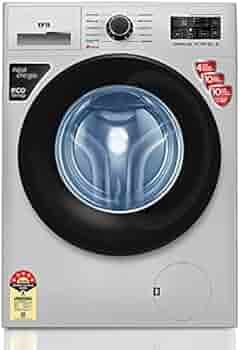 IFB 6.5 Kg 5 Star Fully Automatic Front Load Washing Machine with Power Steam (SENORITA SXS 6510, Silver, In-Built Heater, 1000 RPM)