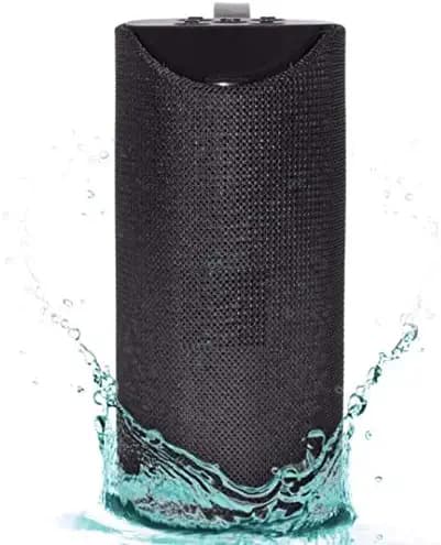 Wireless Bluetooth Speaker for iBall Andi 3.5kke Genius Ultra Boost Bass with DJ Sound Portable Home Speaker with AUX Cable Supported Waterproof TG113 Speaker - Mix