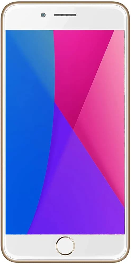 IKALL K2 4G Smartphone (5 Inch Display, 1GB, 8GB) (Dual Sim, Jio Support) (Gold)