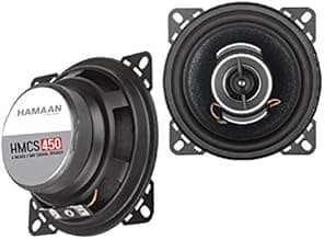 HAMAAN HMCS-450 240 Watt Speaker (Black)